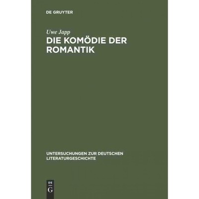 按需印刷DEG Die Kom?die der Romantik[9783484321007]