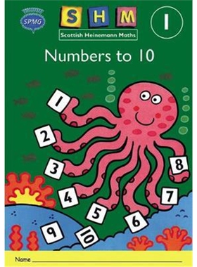 预订Scottish Heinemann Maths 1: Number to 10 Activity Book 8 Pack