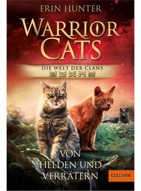 预订【德语】Warriors. Cats of the Clans[9783407812889]