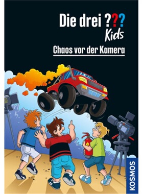 预订【德语】Die drei ??? Kids, 4, Chaos vor der Kamera[9783440175446]