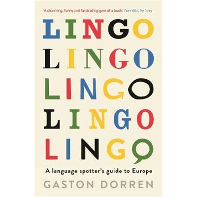 预订Lingo:A Language Spotter's Guide to Europe