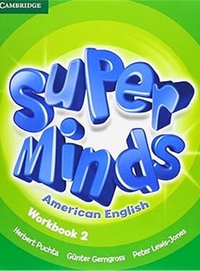 现货SUPER MINDS AMERICAN ENGLISH WORKBOOK 2[9781107638037]