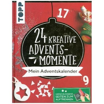 预订【德语】24 kreative Adventsmomente. Mein Adventskalender:Das Adventskalender-Buch. Vers