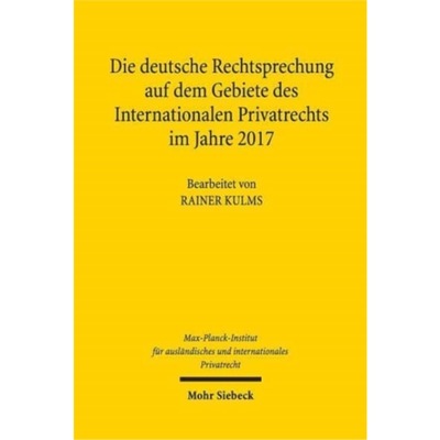 预订【德语】 Die deutsche Rechtsprechung auf dem Gebie