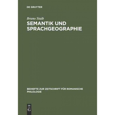 按需印刷不退不换DEG Semantik und Sprachgeographie[9783484520851]