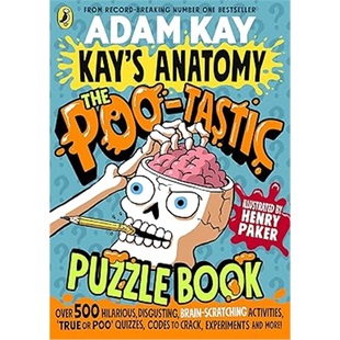 The Poo 9780241722107 上海外文 Book Anatomy Puzzle 现货Kay tastic