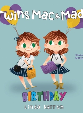 按需印刷Twins Mac and Madi's Birthday[9781737221432]