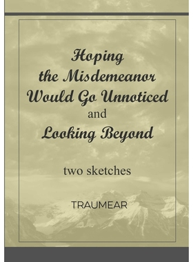 按需印刷Hoping the Misdemeanour would Go Unnoticed[9781326933807]