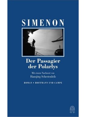 预订【德语】Der Passagier der Polarlys[9783455006315]