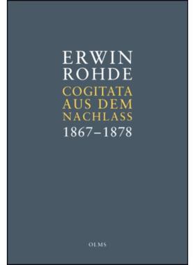 预订【德语】 Cogitata aus dem Nachlass 1867-1878:Supplem