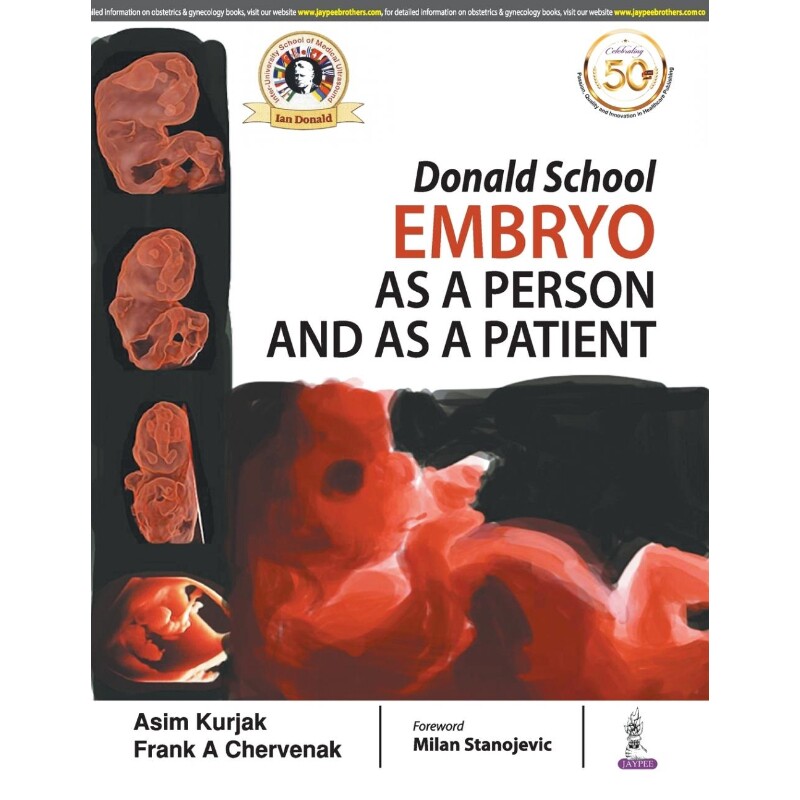 按需印刷不退不换Embryo as a Person and as a Patient[9789352709120]