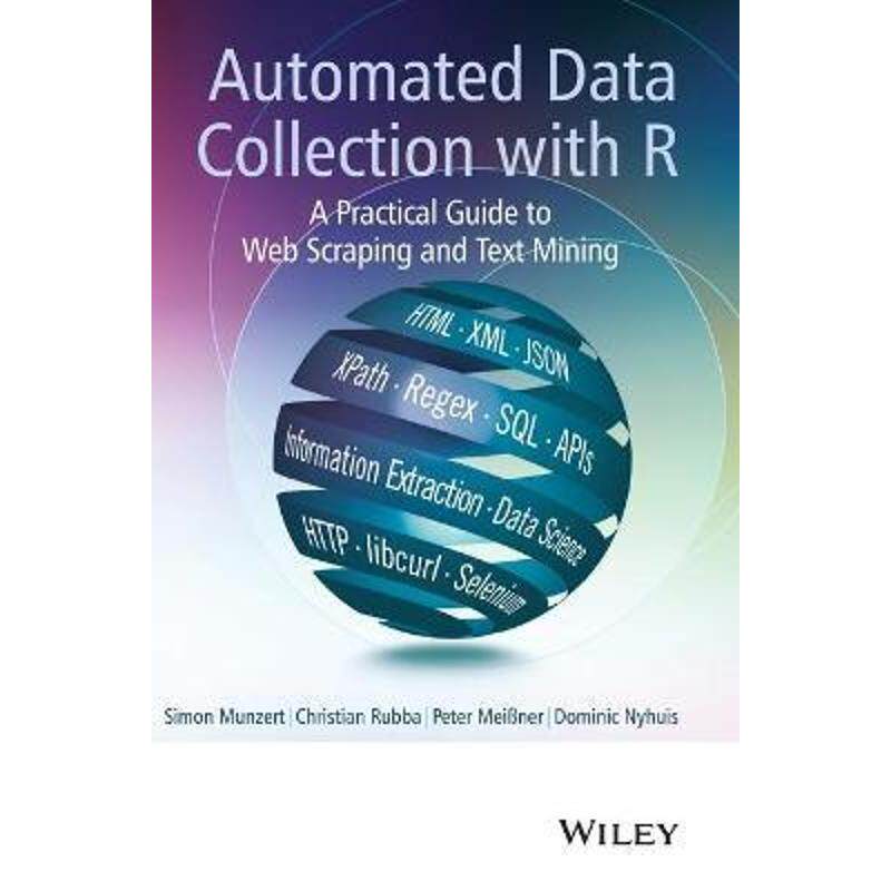 预订不退不换Automated Data Collection with R