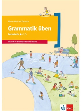 预订【德语】 Grammatik üben - Lernstufe 1[9783126748506]