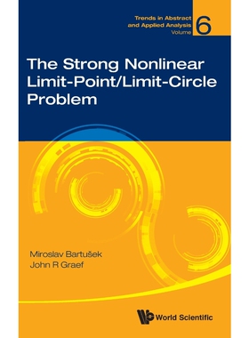 按需印刷不退不换The Strong Nonlinear Limit-Point/Limit-Circle Problem[9789813226371]
