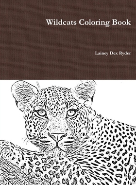 按需印刷Wildcats Coloring Book[9780359031467]