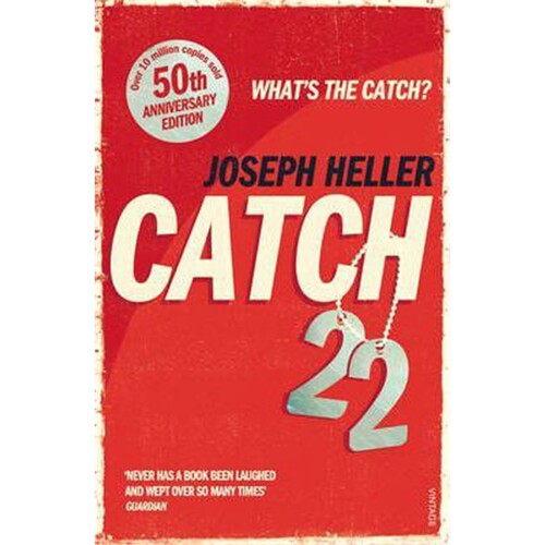 第22条军规 Catch-22 约瑟夫海勒 Heller 50周年纪念版 英文原版  外经典文学书籍