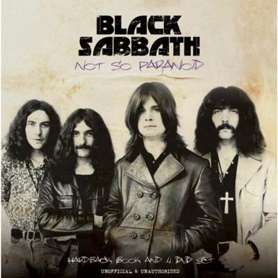 预订Black Sabbath:Not So Paranoid