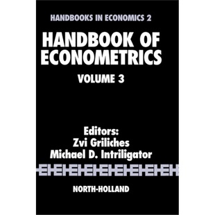 預訂Handbook Econometrics 9780444861870