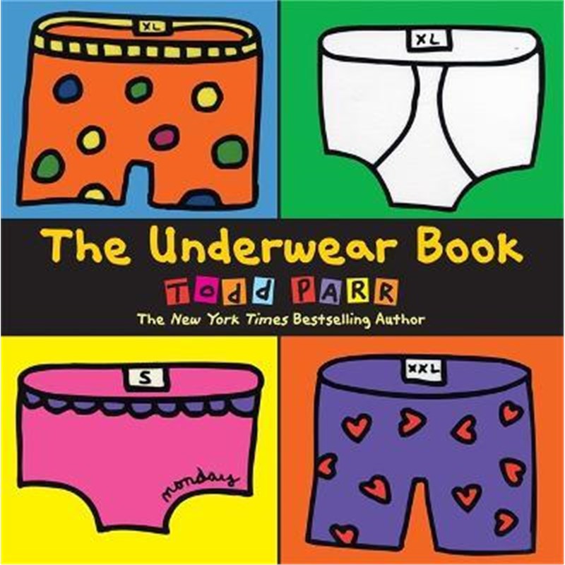 现货  The Unde   英文童书 Todd Parr  情商教育认知启蒙