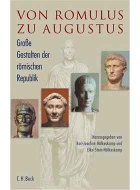 预订【德语】Von Romulus zu Augustus[9783406612039]