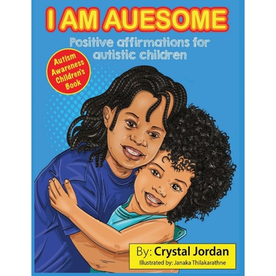 按需印刷不退不换I Am Auesome Positive Affirmations for Autistic Children[9781736452981]