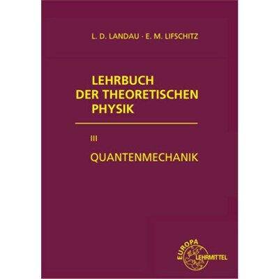 预订不退不换德语Quantenmechanik: