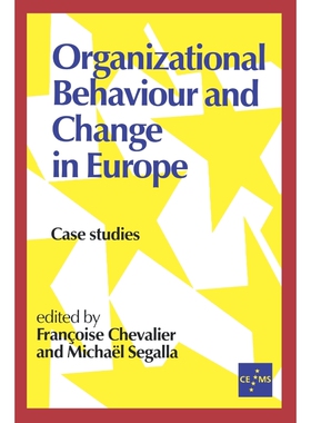 按需印刷不退不换Organizational Behaviour and Change in Europe[9780803979109]