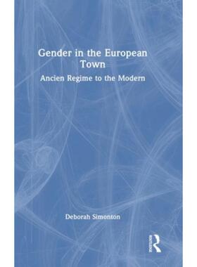 按需印刷不退不换TF Gender in the European Town[9780415684439]
