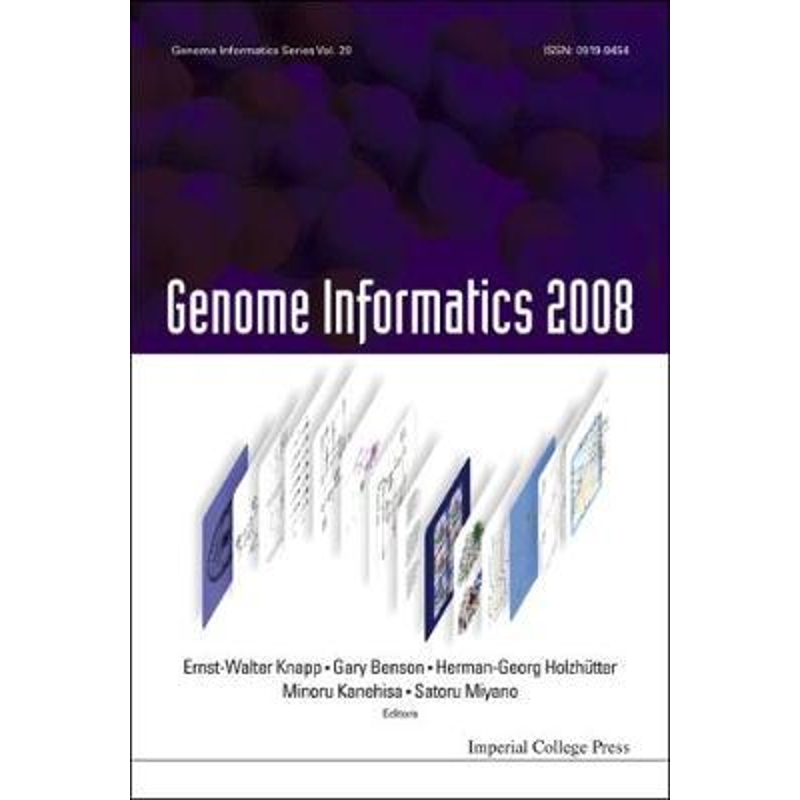 按需印刷Genome Informatics 2008[9781848162990]