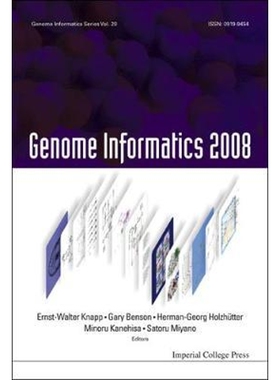 按需印刷不退不换Genome Informatics 2008[9781848162990]