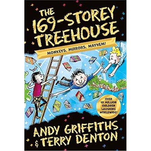 现货 169层树屋 树屋系列 The 169-Storey Treehouse 英文原版 上海外文 9781529097153