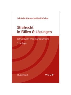 预订【德语】Strafrecht in F?llen & L?sungen Schwerpunkt Wirtschaftsstrafrecht: