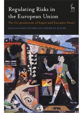 按需印刷Regulating Risks in the European Union:The Co-production of Expert and Executive Power[9781509936601]