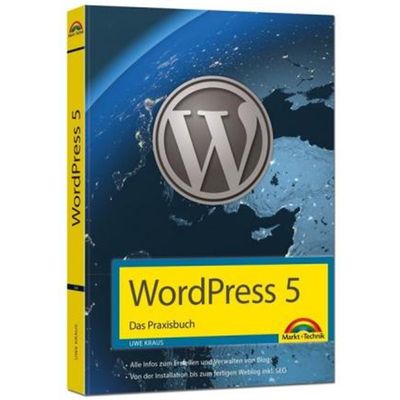 预订【德语】 WordPress 5 - Das Praxisbuch:Alle Infos zum Erstellen und Verwalten von Blogs. Von der Installation bis zur