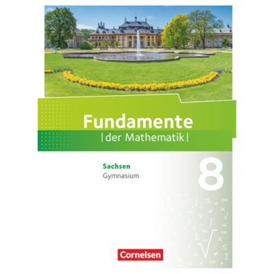 预订【德语】 Fundamente der Mathematik - Sachsen - 8. Schuljahr Schülerbuch[9783060031207]