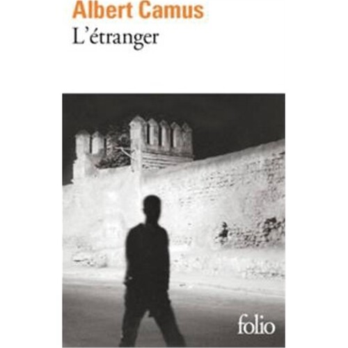 现货 局外人 L'Etranger (Collection Folio, 2) (French Edition) 法文原版 上海外文 9782070360024