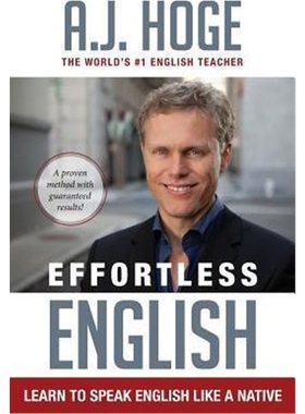 按需印刷Effortless English:Learn To Speak English Like A Native[9781942250005]