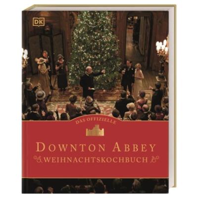 预订不退不换德语 Das offizielle Downton-Abbey-Weihnachtskochbuch: