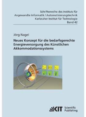预订不退不换德语 Neues Konzept für die bedarfsgerechte Energieversorgung des Künstlichen Akkommodati