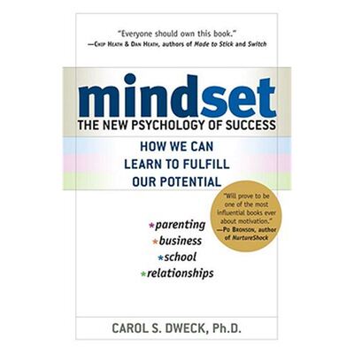 思维模式:全新的成功心理学 英文原版 Mindset: The New Psychology of Success比尔盖茨推荐心理畅销书 卡罗尔德韦克Carol Dweck
