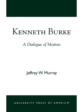 按需印刷Kenneth Burke[9780761824138]