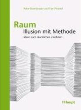预订【德语】 Raum: Illusion mit Methode:Ideen zum räumlichen Zeichnen