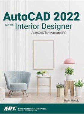预订AutoCAD 2022 for the Interior Designer:AutoCAD for Mac and PC