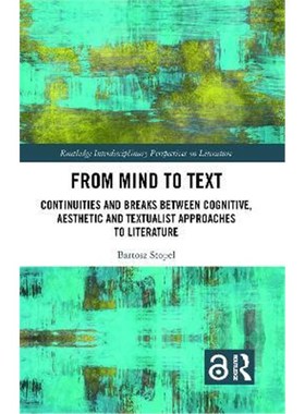【按需印刷】 From Mind to Text:Continuities and Breaks Betwe