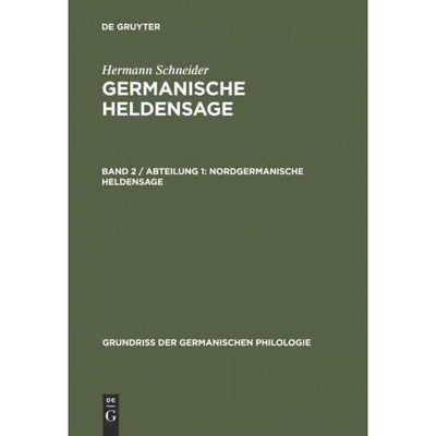 按需印刷不退不换DEG Nordgermanische Heldensage[9783110092660]