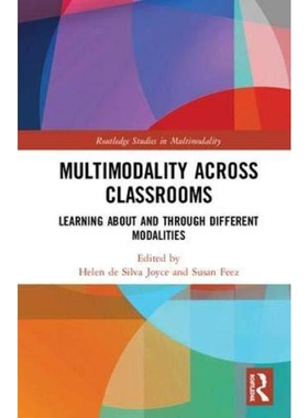按需印刷Multimodality Across Classrooms[9781138574403]