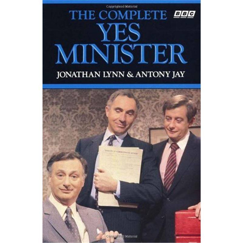 【外文书店】The Complete Yes Minister 是,大臣 部长故事完整版 英文原版书 BBC热播电视剧 Random兰登书屋 Jonathan Lynn