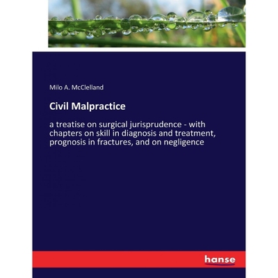 按需印刷Civil Malpractice[9783337314873]