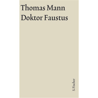 预订不退不换德语 Doktor Faustus[9783100483379]