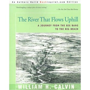 按需印刷不退不换The River That Flows Uphill:A Journey from the Big Bang to the Big Brain[9780595167005]